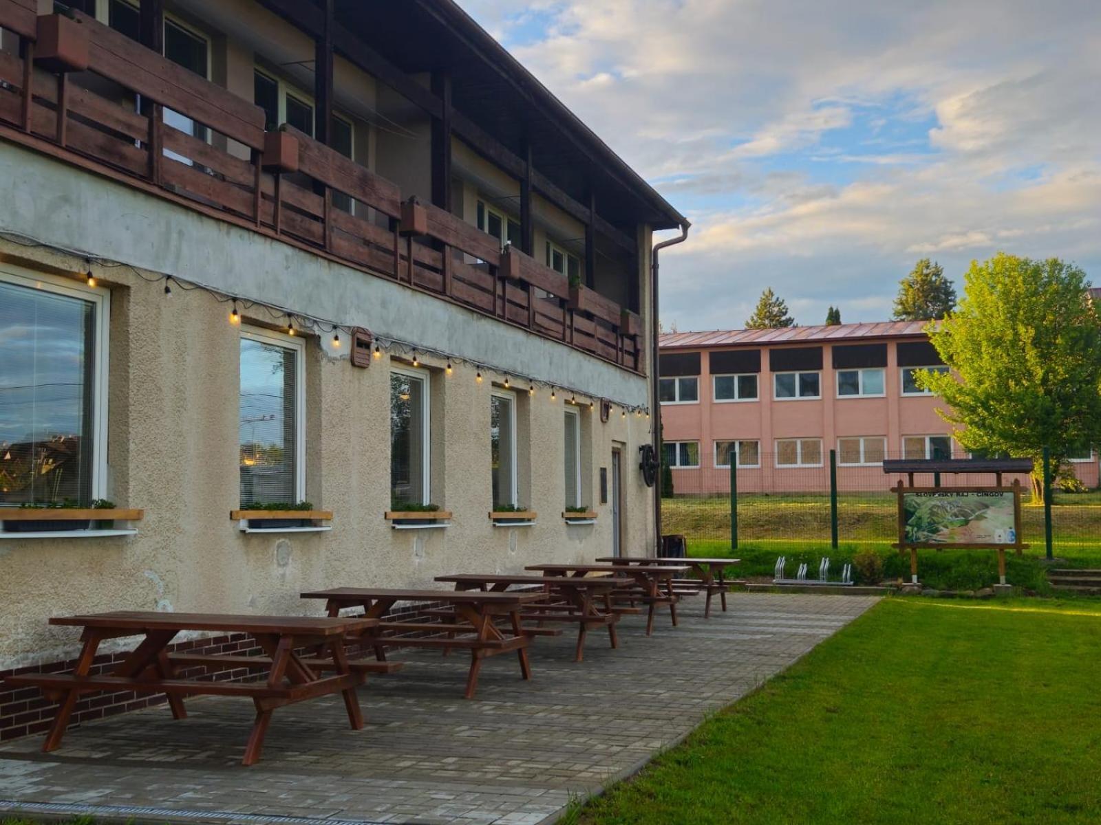 Turisticka Ubytovna Hornad Spišské Tomášovce Dış mekan fotoğraf