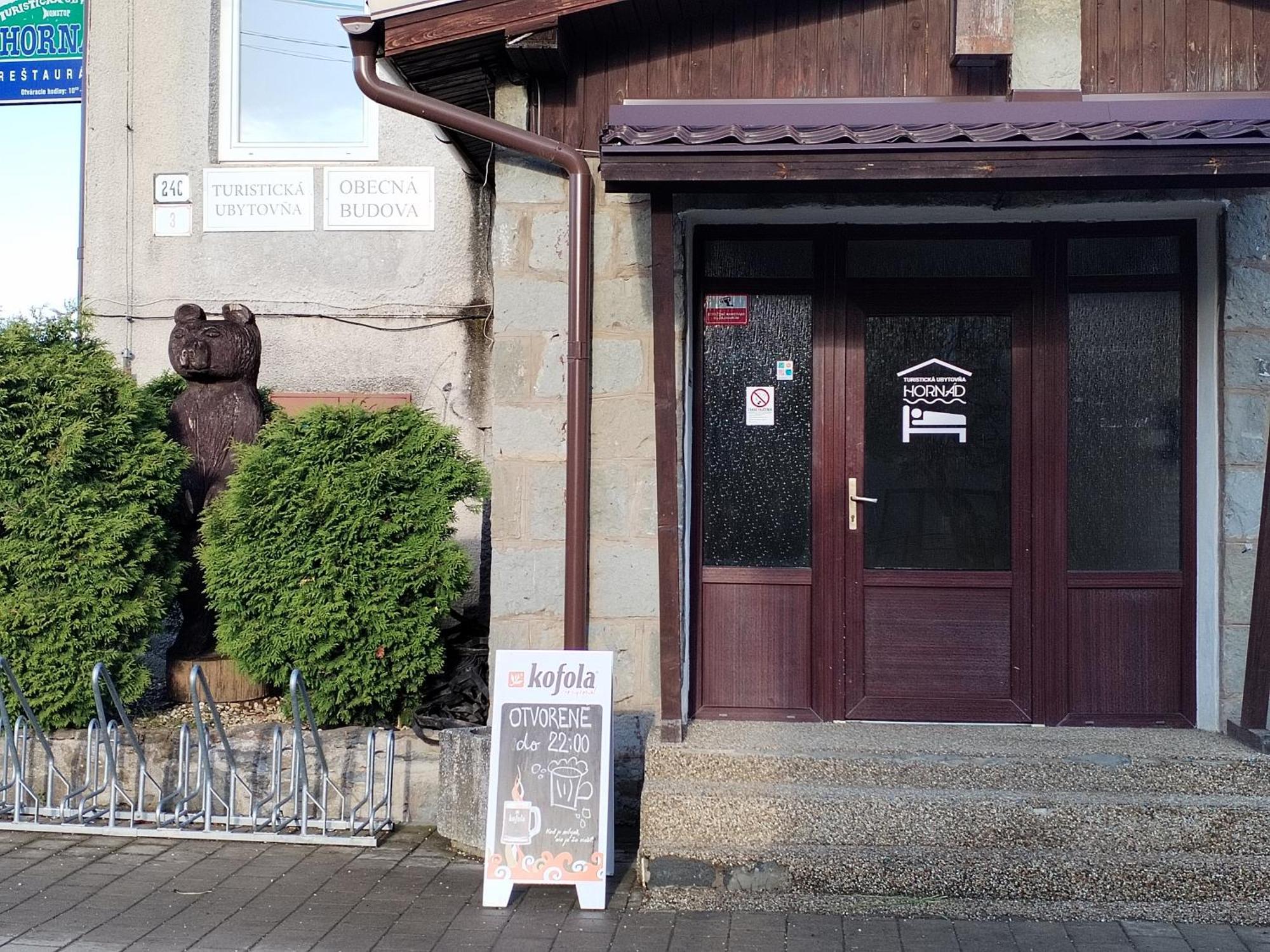 Turisticka Ubytovna Hornad Spišské Tomášovce Dış mekan fotoğraf